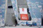 La barca "Vanish" che consentirà all'AISM di partecipare il 13 ottobre alla "Barcolana" di Trieste, definita da molti come «la più grande regata del mondo»