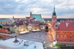 Uno scorcio di Varsavia, la capitale della Polonia aggiudicatasi il primo premio nella decime edizione dell'"Access City Award"