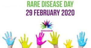 Manifesto realizzato per la Giornata Mondiale delle Malattie Rare 2020
