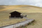 Il sentiero accessibile presso il Monte Vettore, tra Umbria e Marche, mappato dall'Associazione Progetto Re-Cycle (foto di Ermes Tuon)