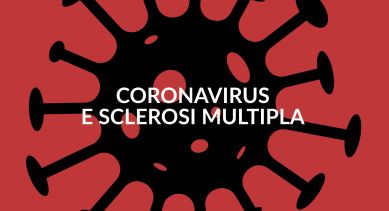 Elaborazione grafica su sclerosi multipla e coronavirus