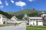 Il Santuario di Oropa (Biella), meta finale dell'omonimo Cammino