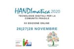 “HANDImatica 2020”: tecnologie digitali per la comunità fragile