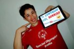 Sonia ha praticato diverse discipline sportive con il Team Special Olympics Amico Sport Cuneo
