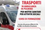 “Vialibera”: un progetto di trasporto sanitario, ma anche di trasporto per svago