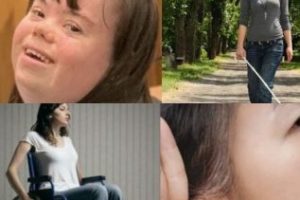 Donne con diverse forme di disabilità