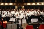 L'orchestra di MagicaMusica, composta da musicisti con disabilità