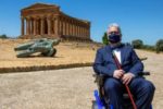 Roberto Sciarratta dirige dal 2019 il Parco Archeologico e Paesaggistico della Valle dei Templi di Agrigento