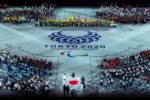 Una bella immaghine della cerimonia di chiusura delle Paralimpiadi di Tokyo