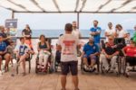 Foto di gruppo per alcuni dei testimonial paralimpici che saranno presenti a Milazzo