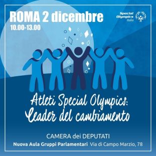 Special Olympics Italia alla Camera, 2 dicembre 2022
