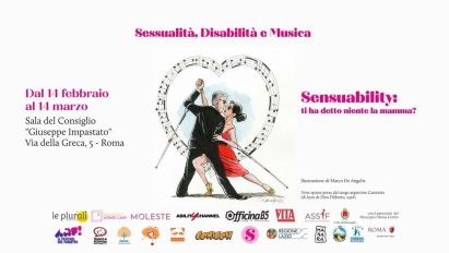 "Sensuability", Roma, 14 febbraio 2023