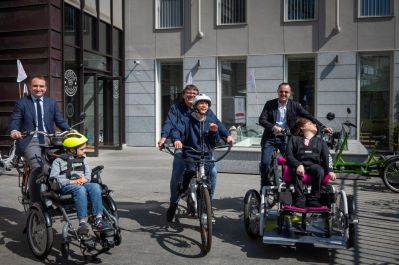 Fondazione Paideia, "Tutti in sella!" (foto Bozzalla)