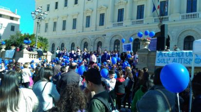 "Aspettando il 2 Aprile", Sassari, Piazza d'Italia