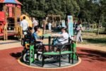 Un progetto che ha portato a nove aree gioco inclusive nella città di Milano