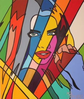 Bruno Angel, "Woman in pieces" ("Donna in pezzi") (©Saatchi Art)