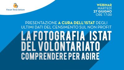 Forum Terzo Settore, ISTAT, 27 giugno 2023