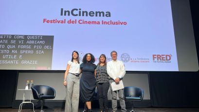 Presentazione a Firenze del Festival "InCINEMA", 30 giugno 2023