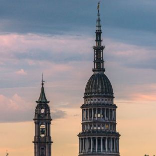 Novara, Cupola della Basilica di San Gaudenzio