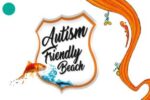 Un'elaborazione grafica dedicata al progetto "Autism Friendly Beach"