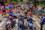 La parata del Disability Pride ("orgoglio disabile") a New York del 9 luglio 2017 (©2017, Erik McGregor/LightRocket via Getty Images)