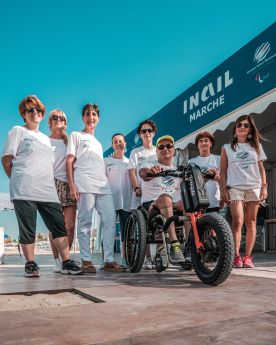 INAIL Marche e CIp Marche a "XMasters 2022", Senigallia (Ancona)