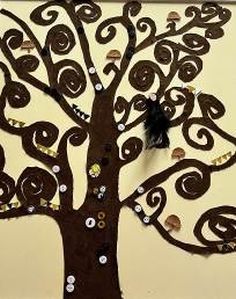 "L'albero della vita" di Klimt in rilievo