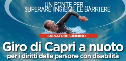 Cimmino, giro di Capri a nuoto, 21 settembre 2023