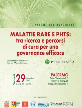 Convegno PTEN Italia, Palermo, 29 settembre 2023