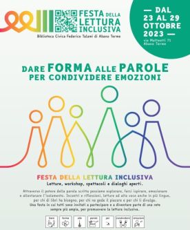 Festa della lettura inclusiva, Abano Terme, ottobre 2023