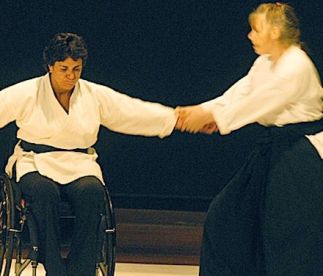 Aikidō e persona con disabilità