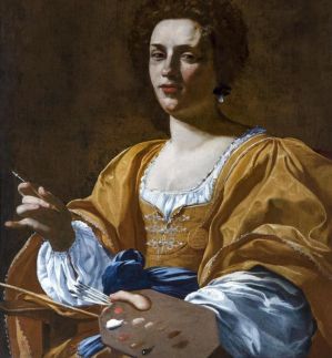 "Ritratto di Artemisia Gentileschi"