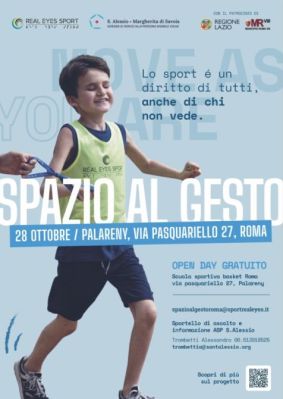 "Spazio al gesto", Roma, 28 ottobre 2023