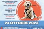 Benefica “invasione” di cani guida al Policlinico Gemelli di Roma