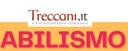 Abilismo in Treccani.it