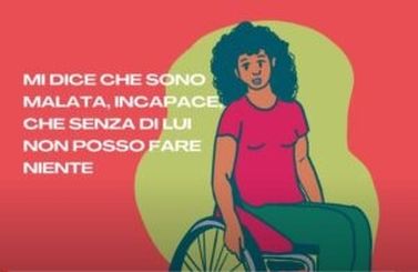 Campagna Centro Antiviolenza Merano, donne con disabilità