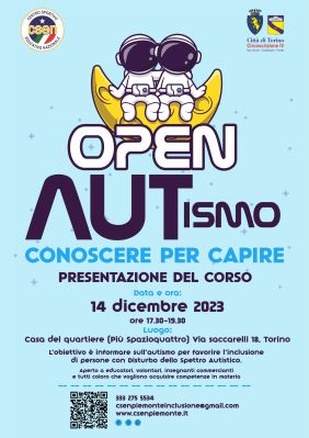 "OPEN-AUT", Torino, CSEN Piemonte