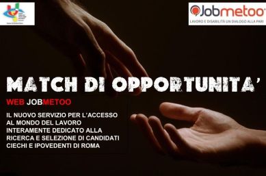 Protocollo UICI Roma-Jobmetoo, febbraio 2024