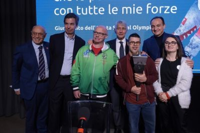 Torino, presentazione dei XXXV Giochi Nazionali Invernali di Special Olympics