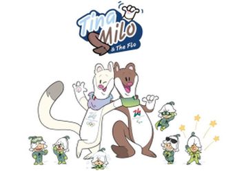 Tina e Milo, mascotte Milano-Cortina 2026