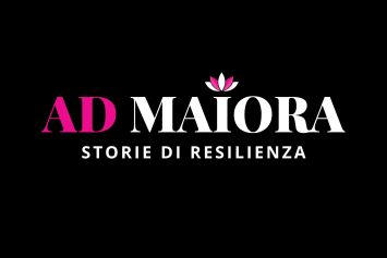 "AD MAIORA - Storie di Resilienza" - logo