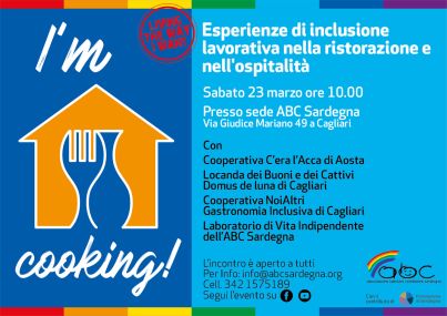 "I'm Cooking", Cagliari, 23 marzo 2024