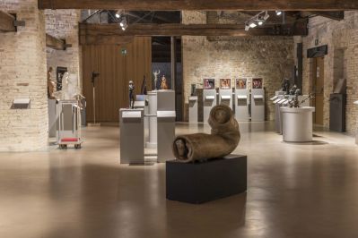 Sala del Museo Omero di Ancona