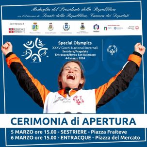 Special Olympics Italia - Giochi Invernali, Piemonte, marzo 2024