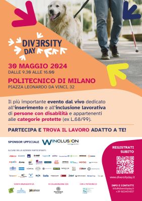 "Diversity Day", Milano, 30 maggio 2024