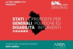 Stati Generali Disabilità in Umbria: le proposte per politiche e interventi