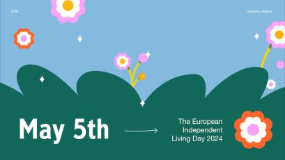 5 maggio 2024, Giornata Europea Vita Indipendente
