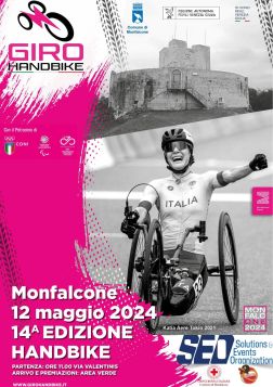 14° Giro Handbike, Monfalcone, 12 maggio 2024