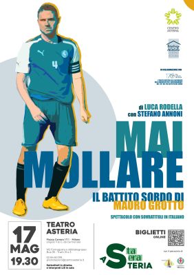 "Mai mollare. Il battito sordo di Mauro Grotto", Milano, 17 maggio 2024