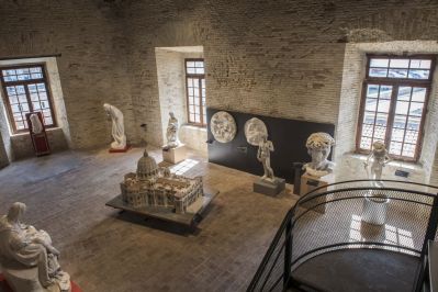 Museo Tattile Statale Omero di Ancona: sculture